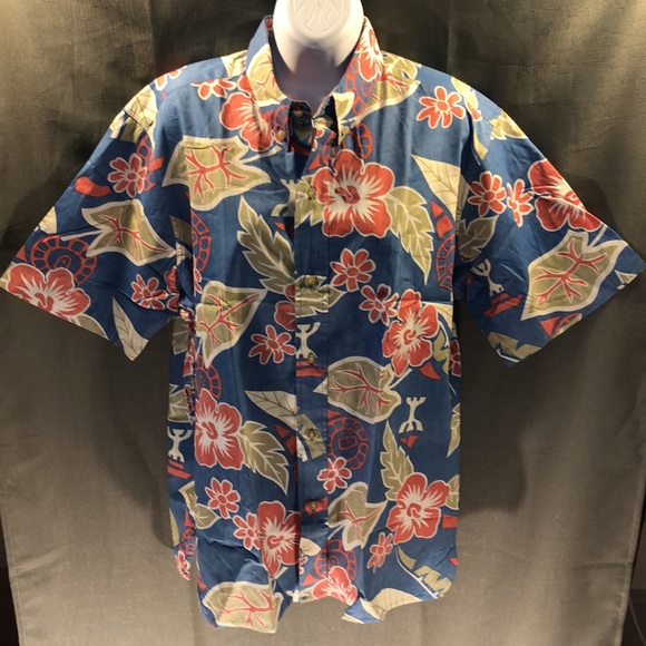 reyn spooner Other - Phil Edwards by Reyn Spooner Hawaiian Camp Shirt